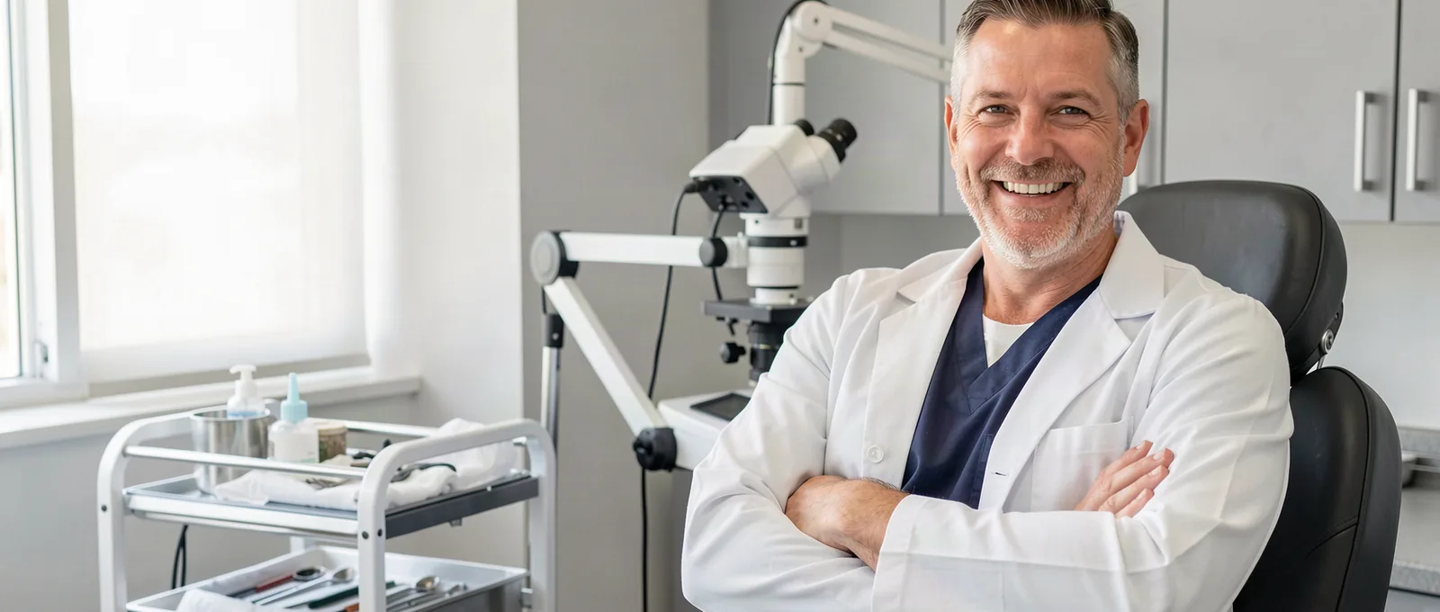Hair restoration clinic in Bellevue, WA