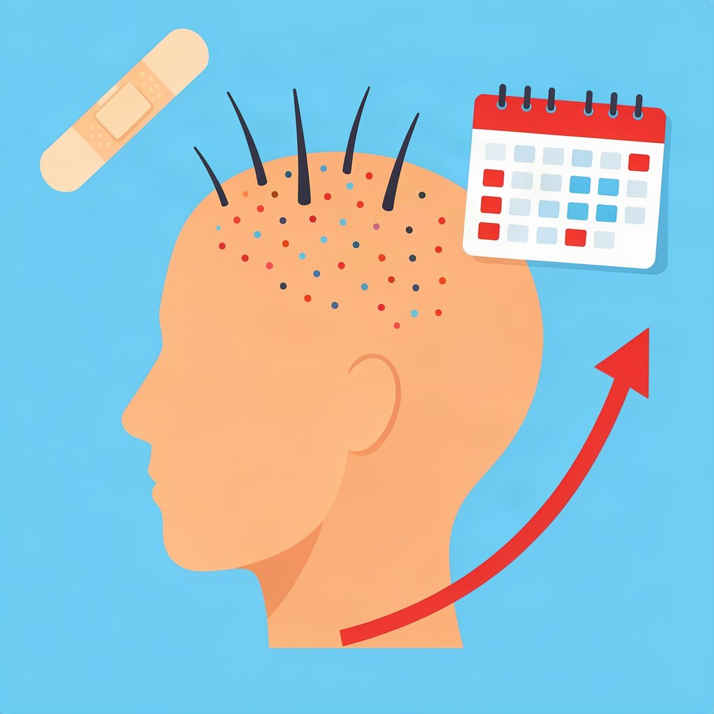 FUE Hair Transplant Recovery: What to Expect