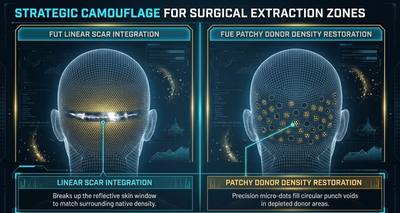 SMP Scar Camouflage: Rebuilding Density in FUE and FUT Donor Zones